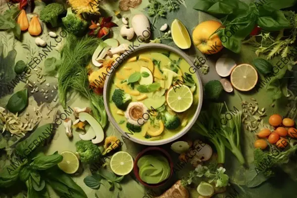 Green Curry Thai Meal Ideas: A Tempting Feast for the Eyes