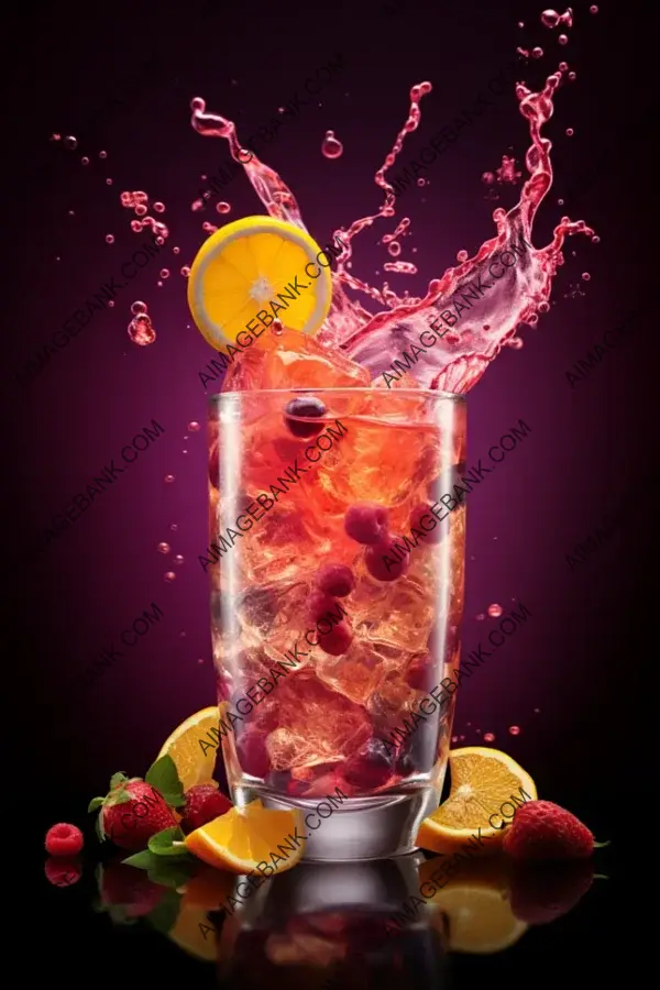 Vibrant Beverage: Capturing the Refreshing Vibrancy in Every Sip