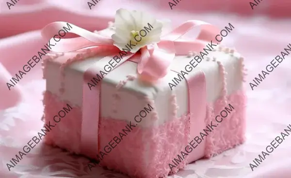 Wallpapers of Celebration: Pink Birthday Boxes and Free Cake Designs