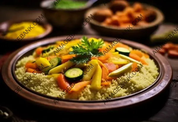 Couscous: A Staple of Moroccan Cuisine