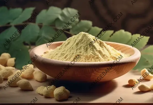 Ginkgo Biloba Magic: Powdered Beauty