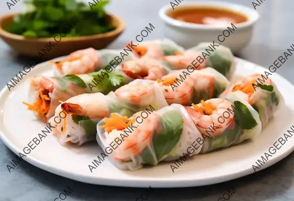 Spring Roll Temptation: Goi Cuon Charm