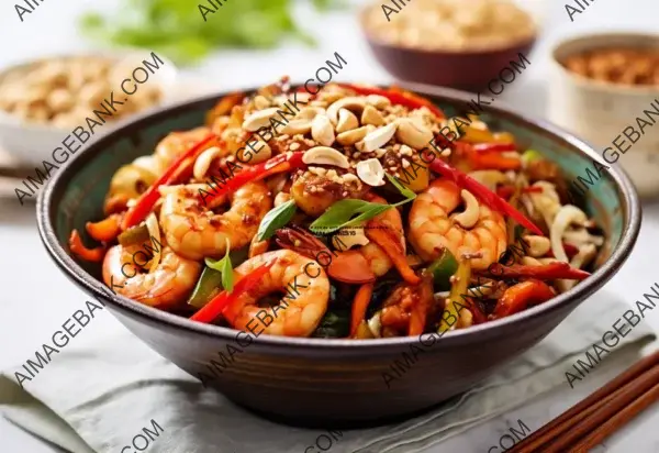 Kung Pao Shrimp: Gong Bao Delight