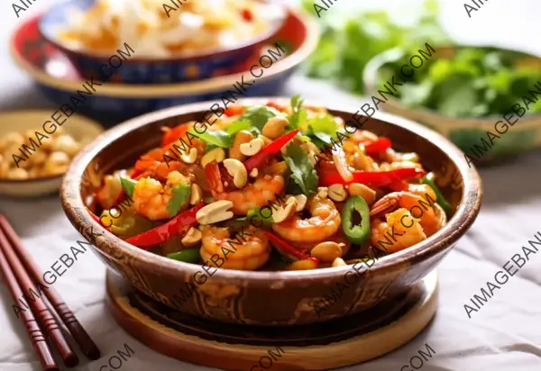 Spicy Gong Bao Shrimp: Irresistible Delight