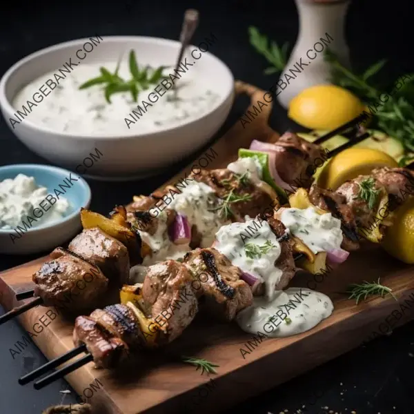 Greek Souvlaki: Tzatziki Charm