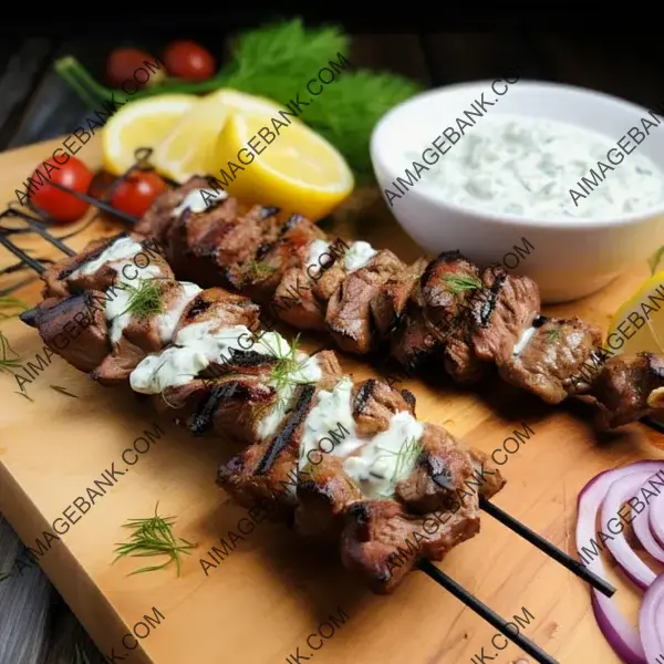 Greek Souvlaki Adventure: Tzatziki Magic