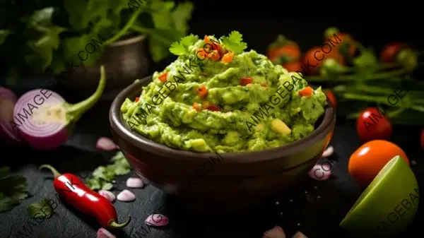 Guacamole Adventure: Mexican Flavor