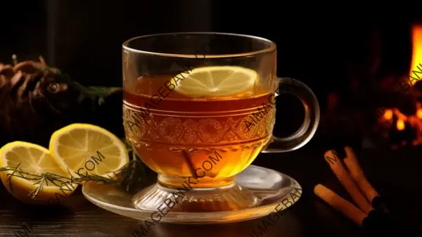 Whiskey Warmth: Hot Toddy Delight