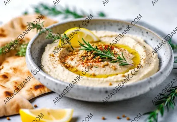 Creamy Hummus Dip: Cooked Perfection