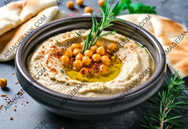 Irresistible Hummus: Cooked Chickpea Dip