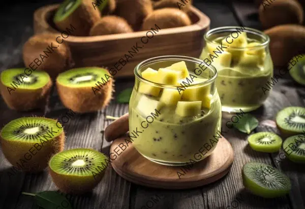 Healthy Kiwi Smoothie: Delicious Sip