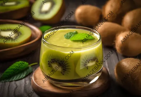 Kiwi Smoothie Sensation: Irresistible Delight