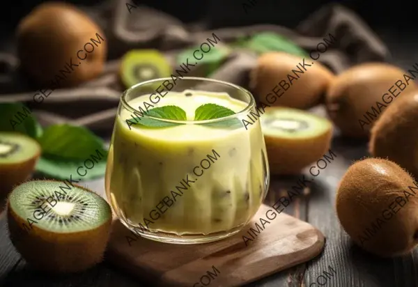 Delicious Kiwi Drink: Smoothie Magic