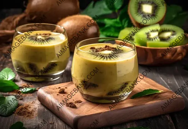 Kiwi Smoothie Adventure: Healthy Delight