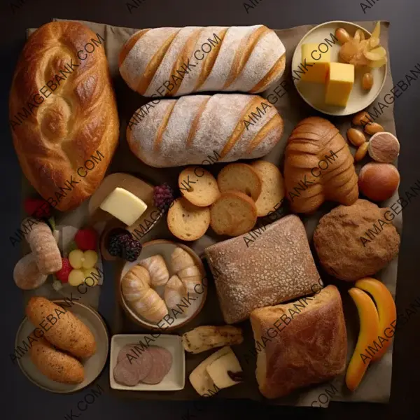 Knolling Perfection: Summer Breads and Pastries