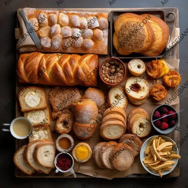 Summer Delights: Knolling Pastries