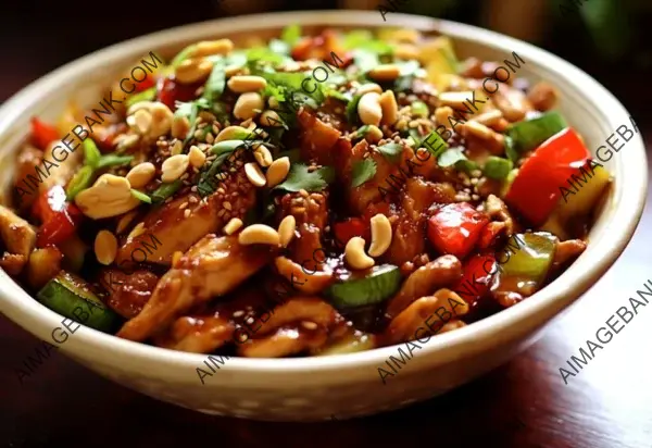 Sichuan Kung Pao Chicken: Irresistible Delight