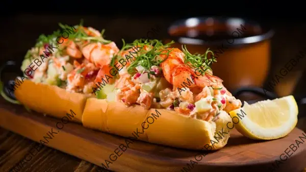 Lobster Roll Magic: Buttery Bliss