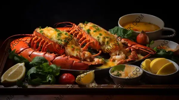 Thermidor Delight: Lobster Elegance