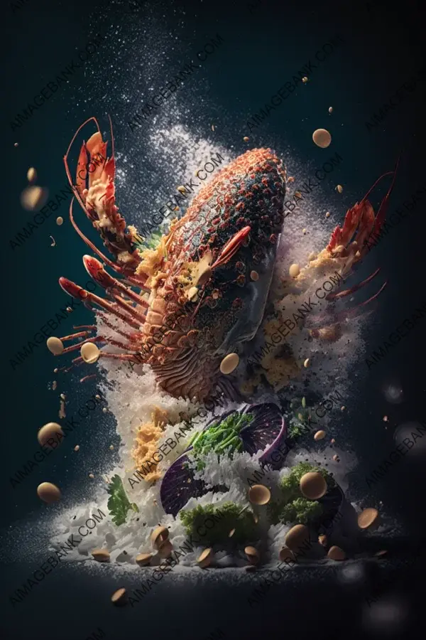 Lobster Katsu Magic: Photorealistic Temptation