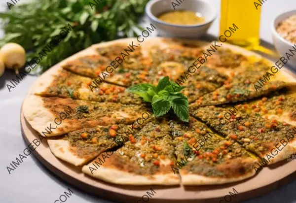 Irresistible Manakish: Lebanese Flatbread Joy