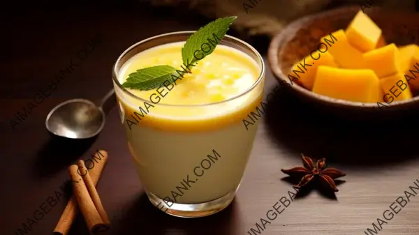 Mango Lassi Magic: Indian Refreshment