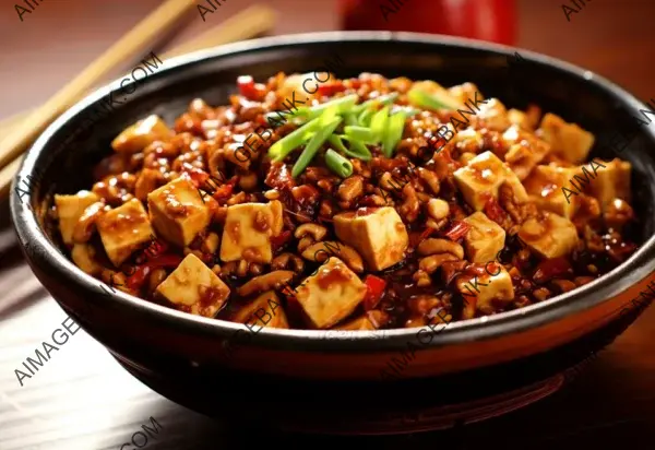 Mapo Tofu Magic: Sichuan Flavor