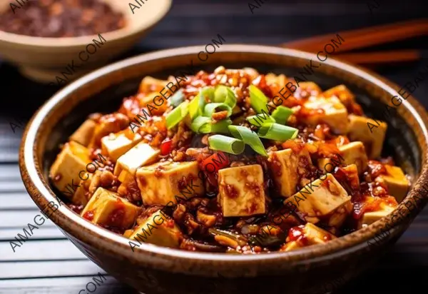 Sichuan Culinary Delight: Mapo Tofu