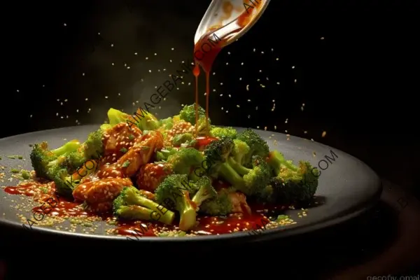 Irresistible Meat Sauce: Broccoli Bliss