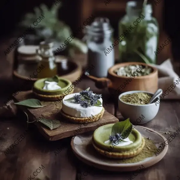 Pistachio Tarts Magic: Mini Delight