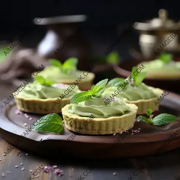 Irresistible Mini Tarts: Pistachio Bliss