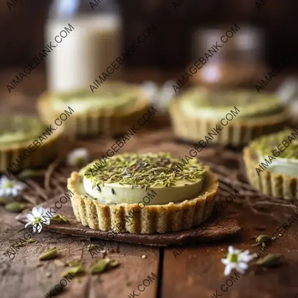 Rustic Kitchen Table Delight: Mini Pistachio Treats