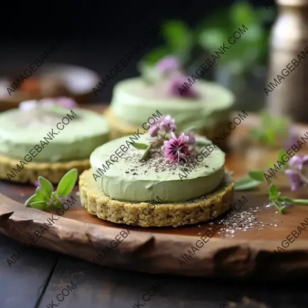 Irresistible Mini Tarts: Matcha Bliss