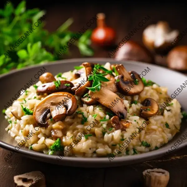 Mushroom Risotto: Creamy Italian Comfort