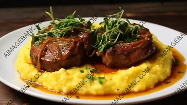 Ossobuco alla Milanese Adventure: Braised Veal Excellence