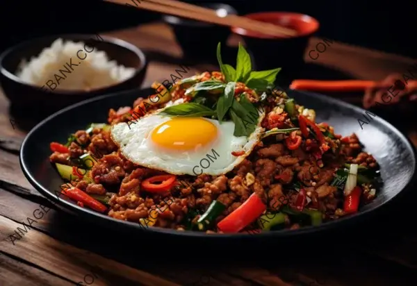 Pad Krapow Moo Saap: Authentic Thai Stir-Fried Dish