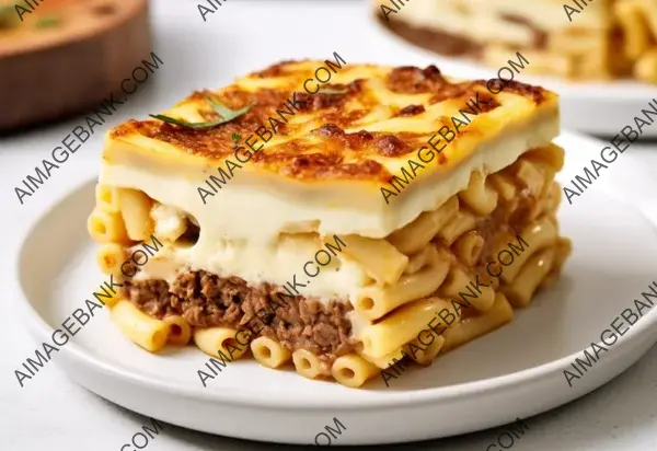 Pastitsio Magic: Mediterranean Culinary Delight