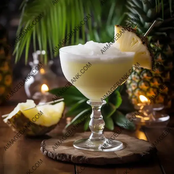 Pina Colada: Tropical Rum and Pineapple Bliss