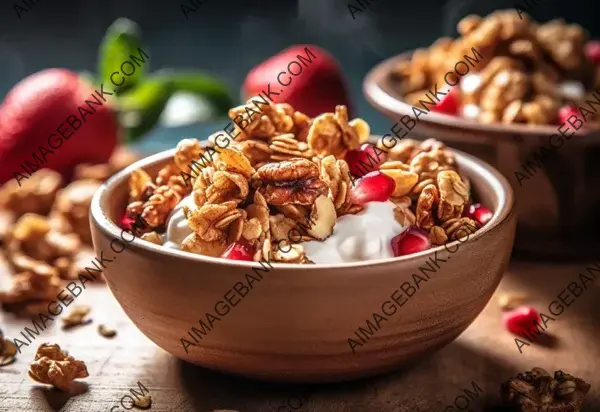 Pomegranate Yogurt Bowl Adventure: Refreshing and Nutritious