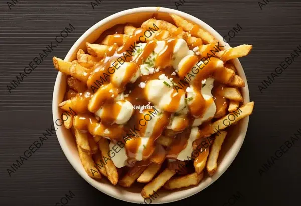 Poutine Magic: Canadian Culinary Delight