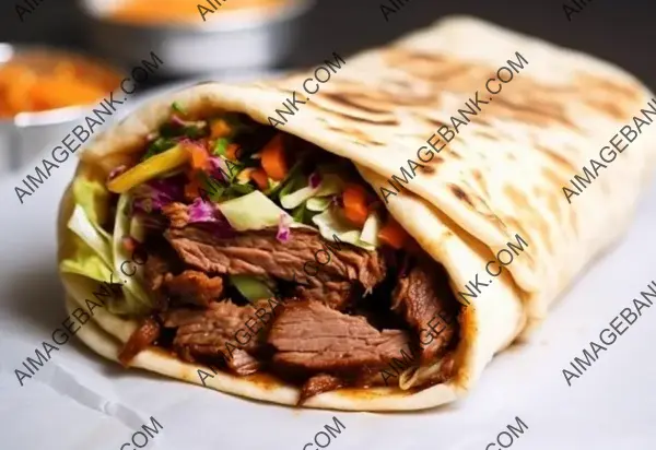 Popular Street Food: Shawarma Adventure