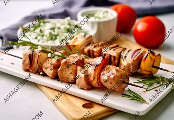 Souvlaki Magic: Irresistible Greek Flavor