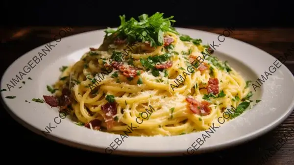 Spaghetti Carbonara: Italian Pasta Perfection