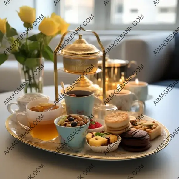 Swedish Tea Service: A Feast for the Senses