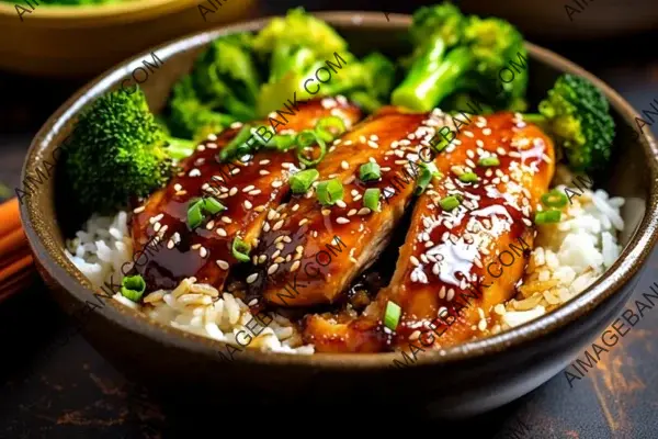 Teriyaki Sauce Magic: Irresistible Chicken and Broccoli