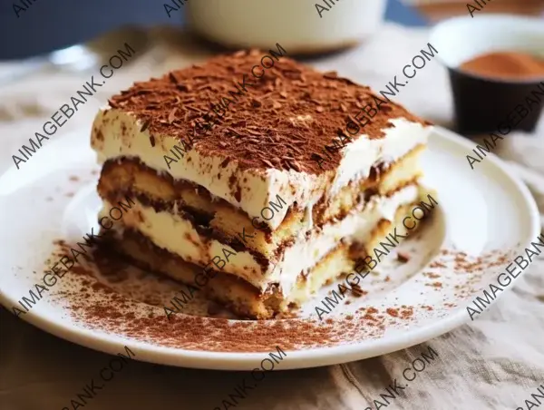 Coffee-Soaked Bliss: Italian Tiramisu Delight