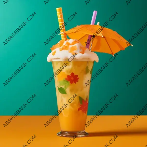 Mocktail Magic: Tropical Tease in a Glass