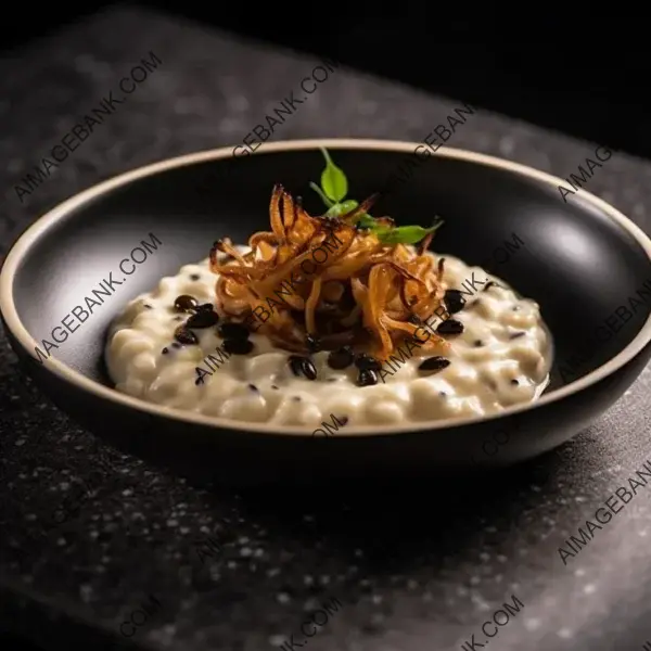 Truffle Risotto: Creamy and Infused with Flavor