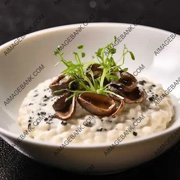 Truffle Risotto Magic: A Creamy Culinary Delight