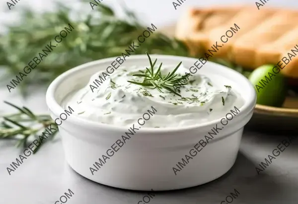 Greek Flavor Explosion: Tzatziki Creaminess